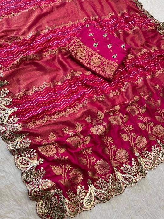 Akshara tissue russian silk Saree market Kolkata