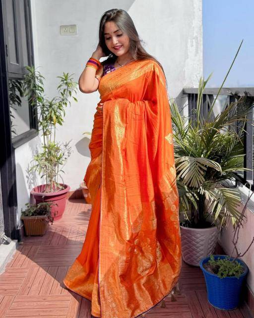 Akshara banarasi dola silk Kolkata saree wholesale prices