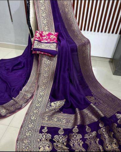 Akshara banarasi dola silk Kolkata saree wholesale prices