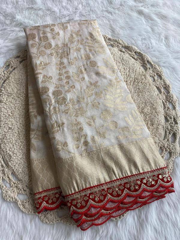 Akshara khadi georgette silk Best saree market in Kolkata