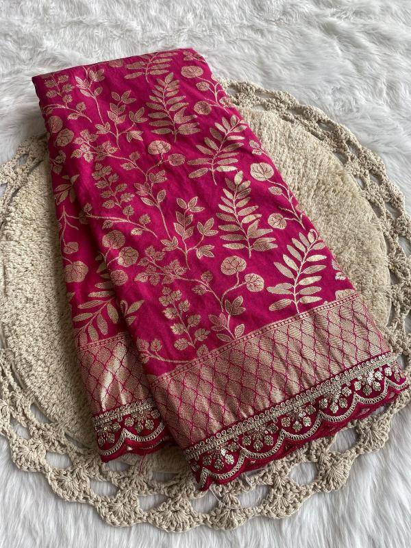 Akshara khadi georgette silk Best saree market in Kolkata
