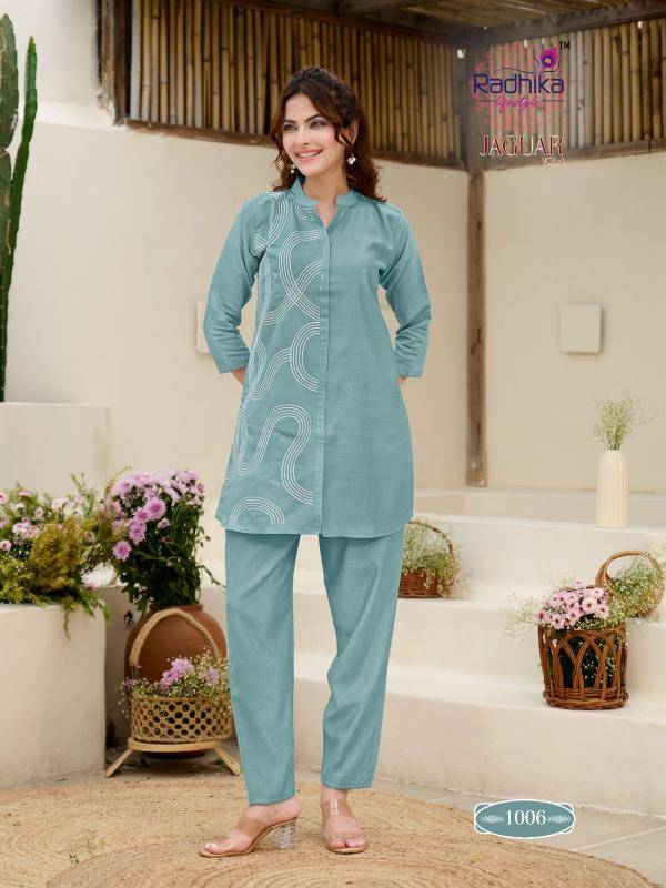 Radhika lifestyle jaguar vol 1 Kurti fabric wholesalers in Rajkot