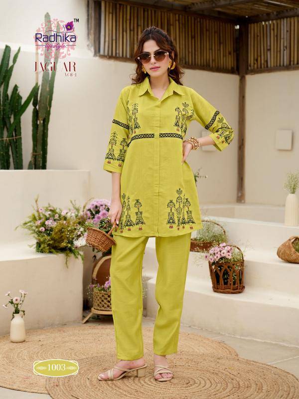 Radhika lifestyle jaguar vol 1 Kurti fabric wholesalers in Rajkot