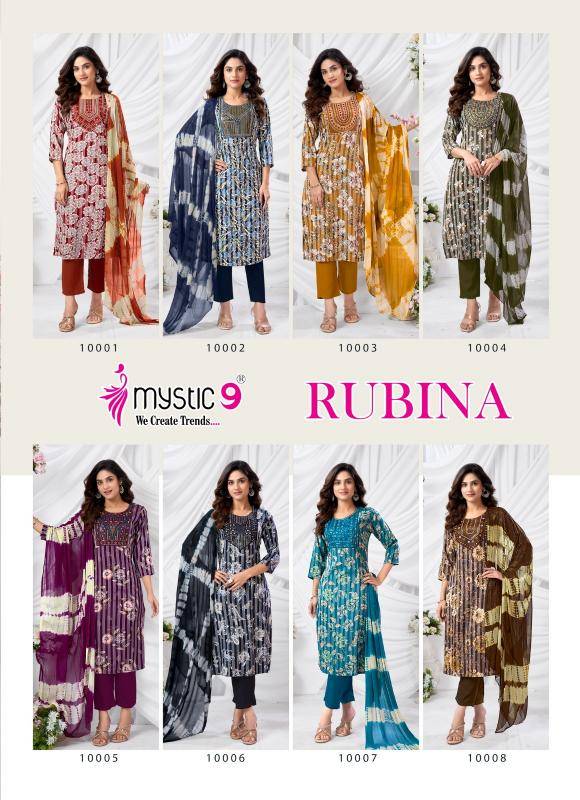Mystic9 rubina vol 10 Kurti market in Mumbai