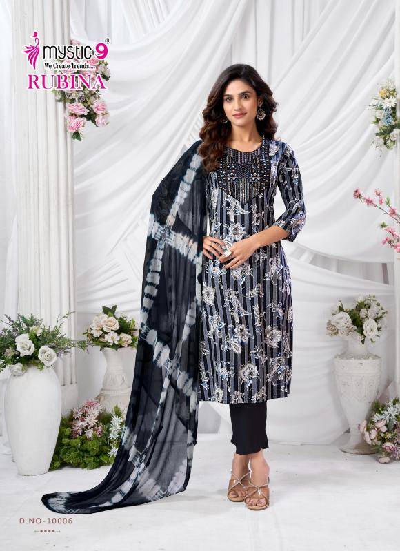 Mystic9 rubina vol 10 Kurti market in Mumbai