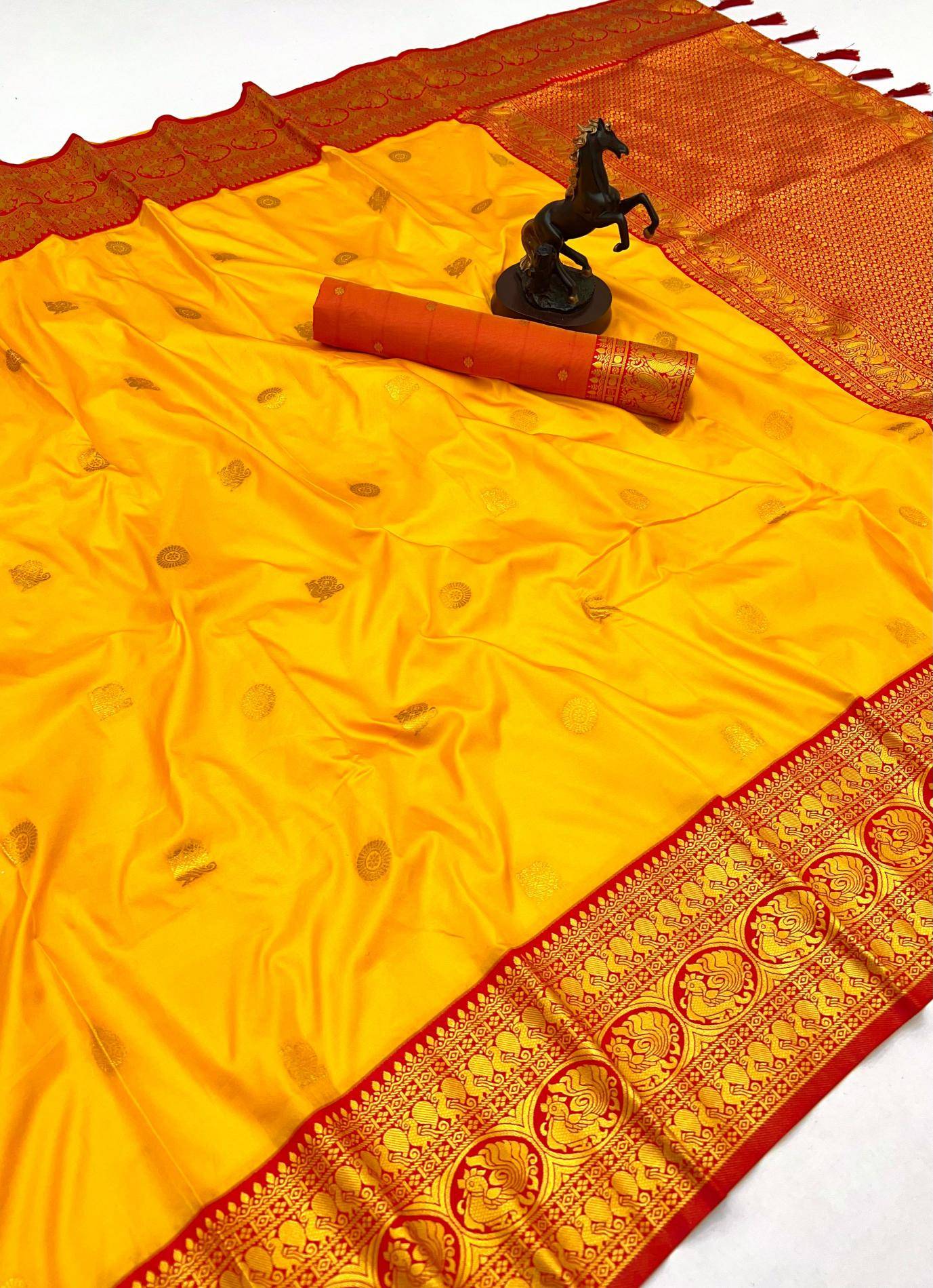 Malhar peacock paithani rakhi Saree manufacturers in Kolkata