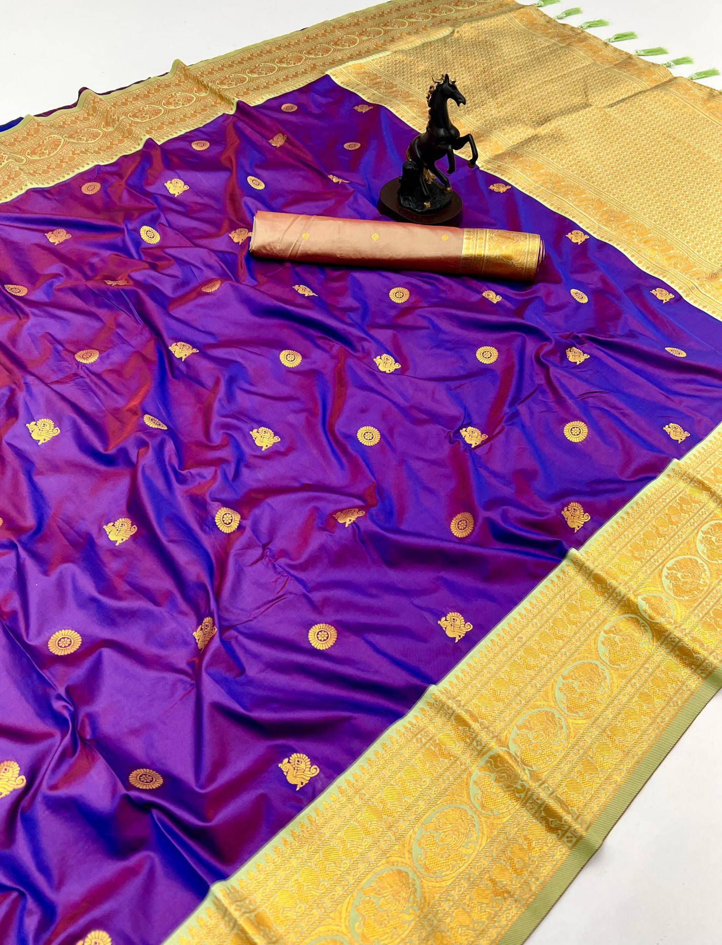 Malhar peacock paithani rakhi Saree manufacturers in Kolkata
