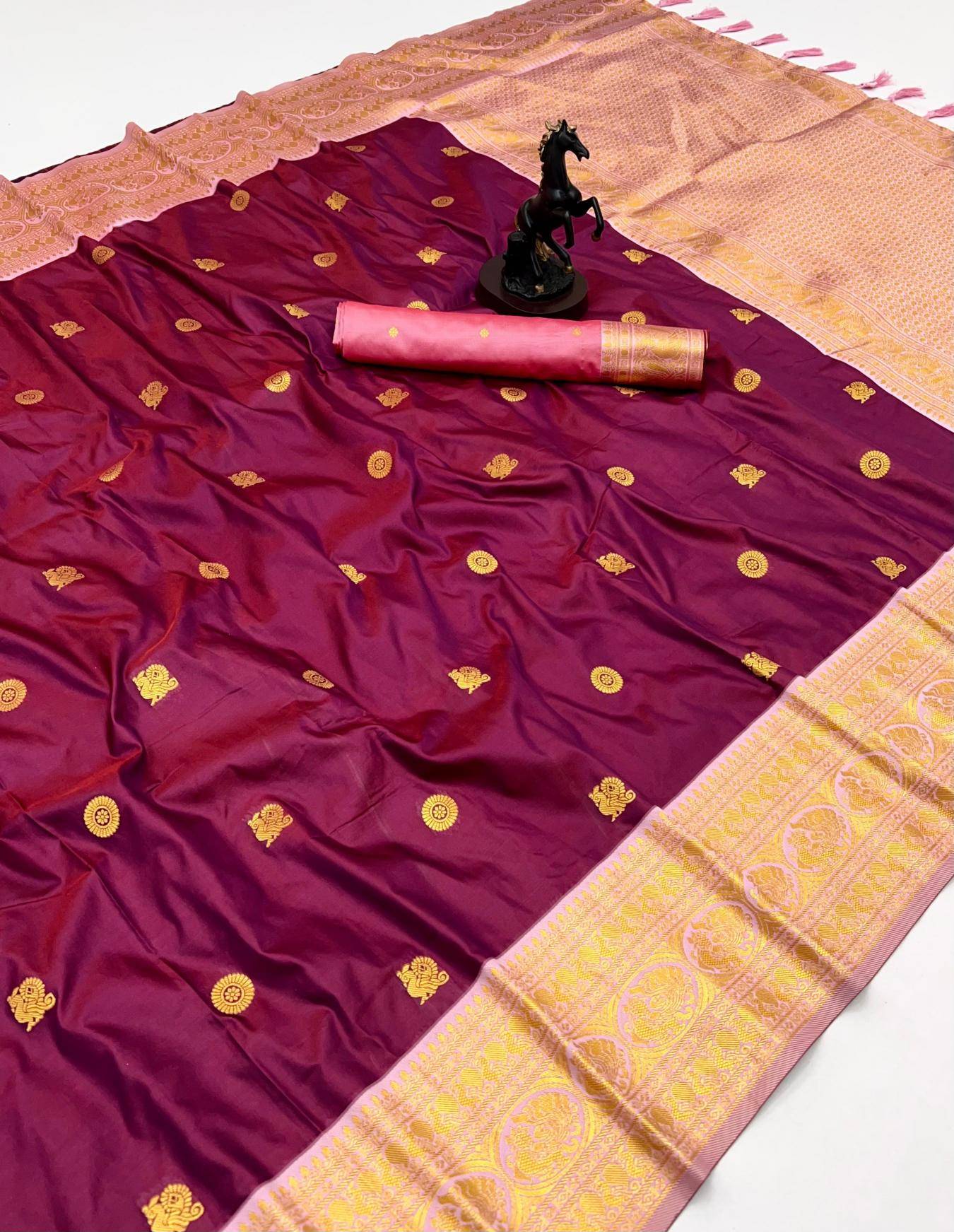 Malhar peacock paithani rakhi Saree manufacturers in Kolkata