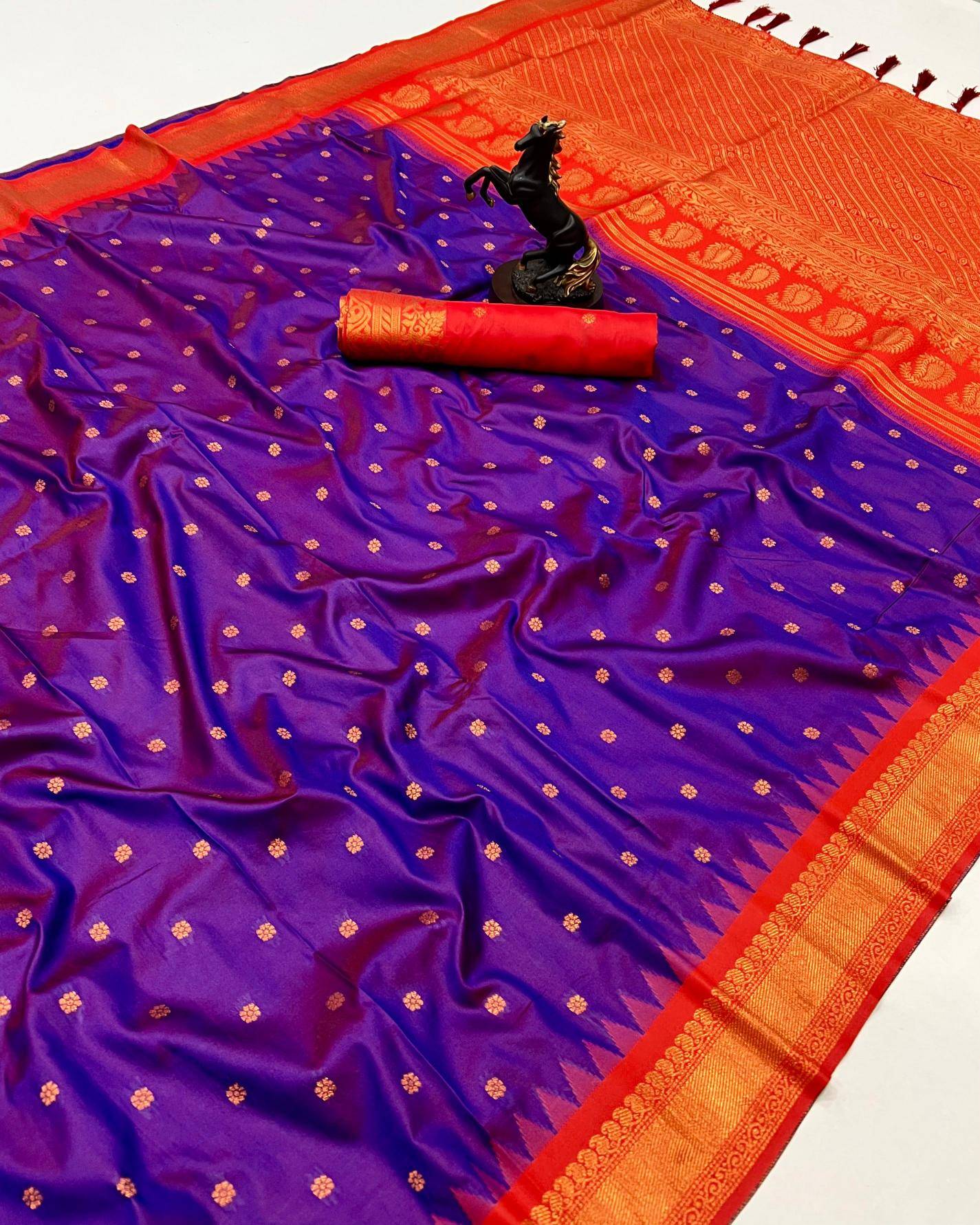 Malhar soft silk narayanpeth Wholesale saree dealers in Kolkata