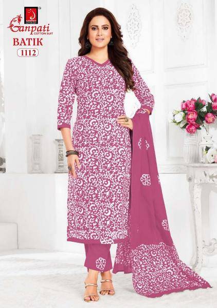Ganpati batik pant vol-11 Online dress materials market wholesale surat