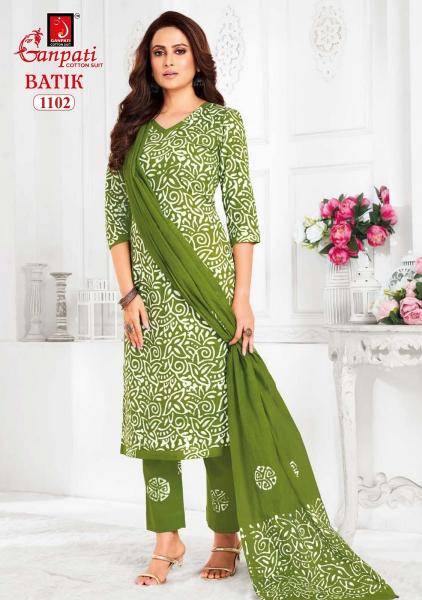 Ganpati batik pant vol-11 Online dress materials market wholesale surat