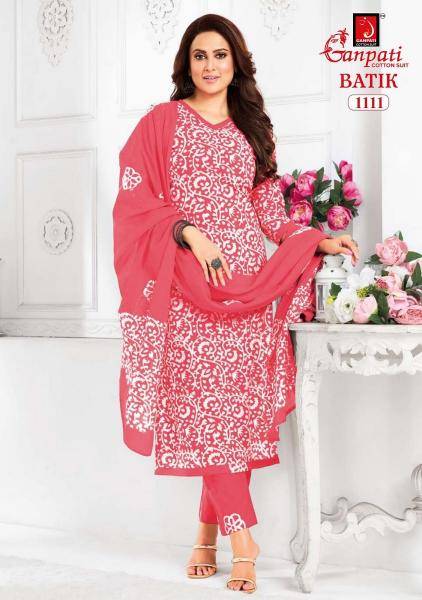 Ganpati batik pant vol-11 Online dress materials market wholesale surat