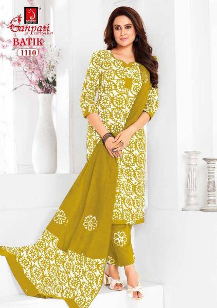 Ganpati batik pant vol-11 Online dress materials market wholesale surat