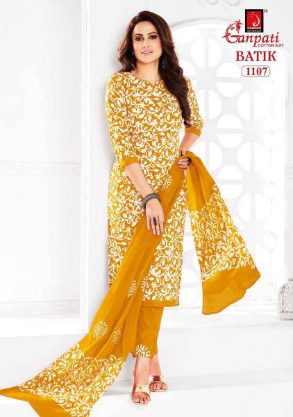 Ganpati batik pant vol-11 Online dress materials market wholesale surat