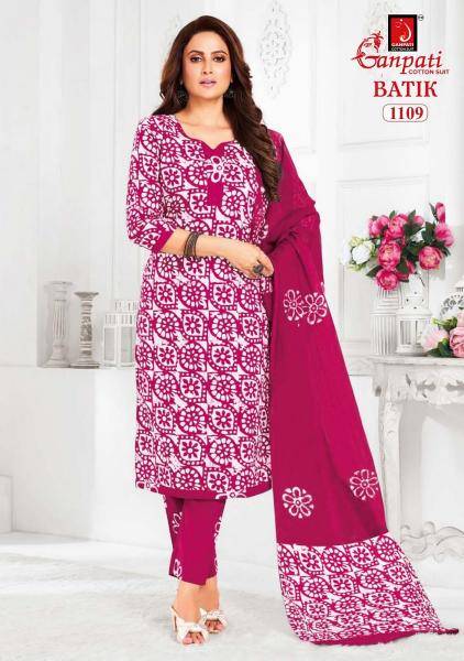 Ganpati batik pant vol-11 Online dress materials market wholesale surat