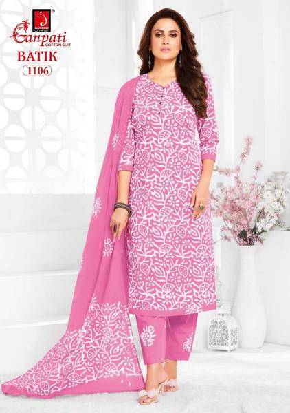 Ganpati batik pant vol-11 Online dress materials market wholesale surat