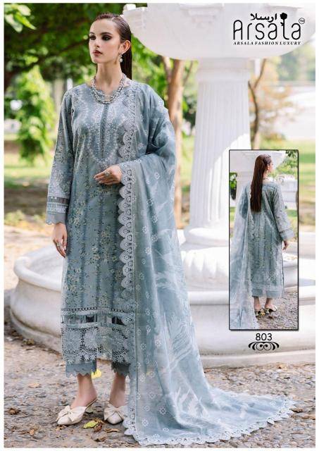 Arsala amira vol-8 Wholesale dress materials in Surat
