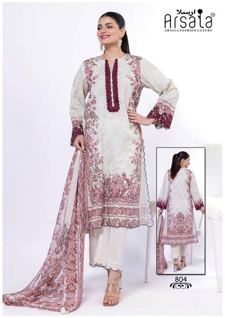 Arsala amira vol-8 Wholesale dress materials in Surat