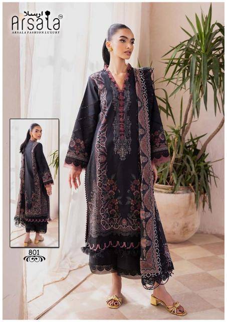 Arsala amira vol-8 Wholesale dress materials in Surat