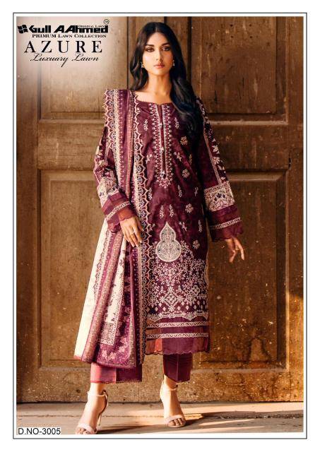 Gullahmed azure vol-3  Online dress materials shopping