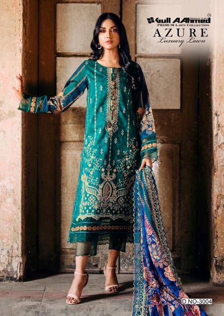 Gullahmed azure vol-3  Online dress materials shopping