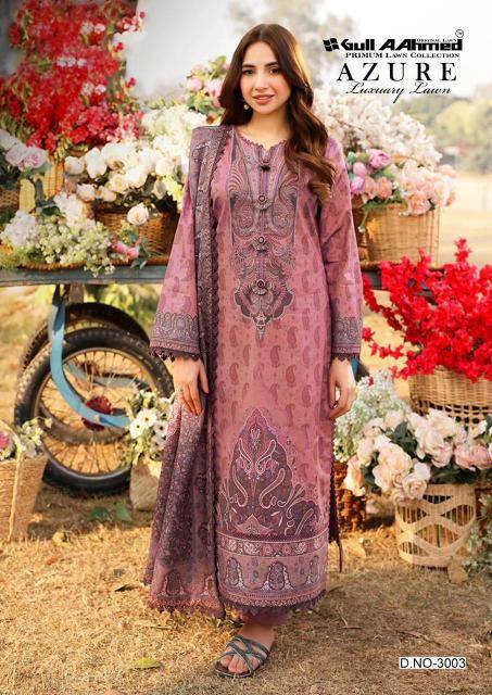 Gullahmed azure vol-3  Online dress materials shopping