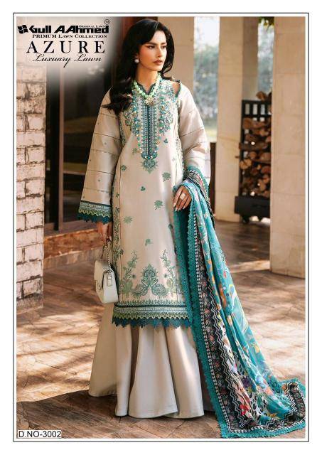 Gullahmed azure vol-3  Online dress materials shopping