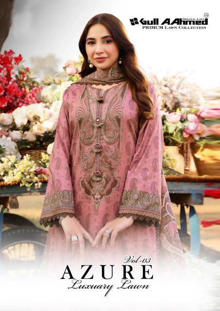 Gullahmed azure vol-3  Online dress materials shopping