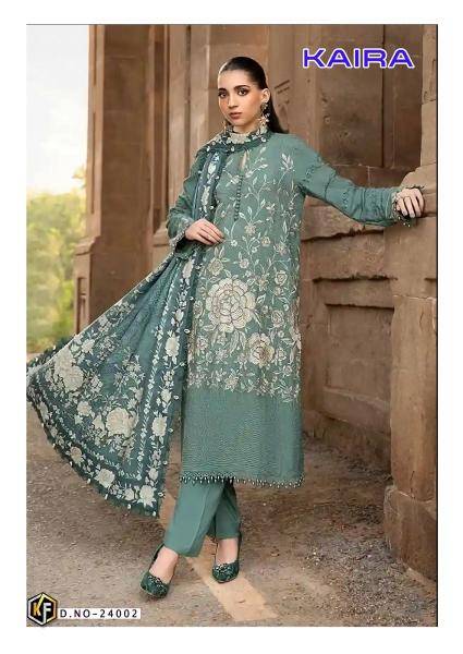 Keval kaira vol-24 Latest dress material designs