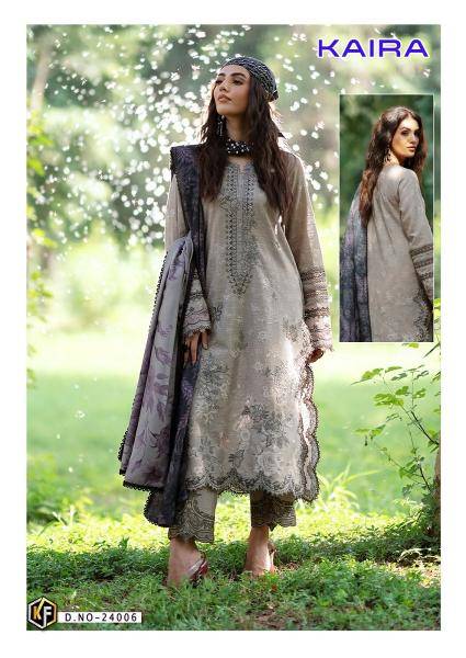 Keval kaira vol-24 Latest dress material designs