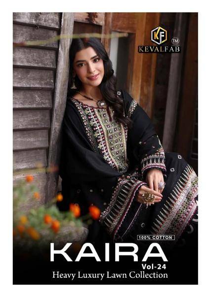 Keval kaira vol-24 Latest dress material designs