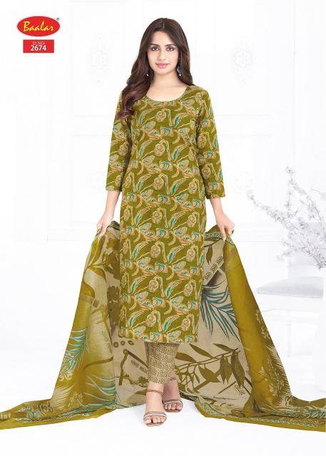 Baalar aleena vol-26 Surat dress material wholesale market