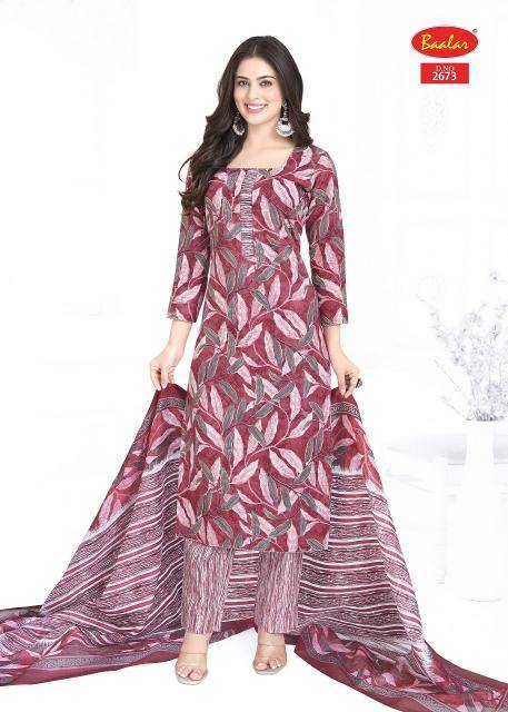 Baalar aleena vol-26 Surat dress material wholesale market