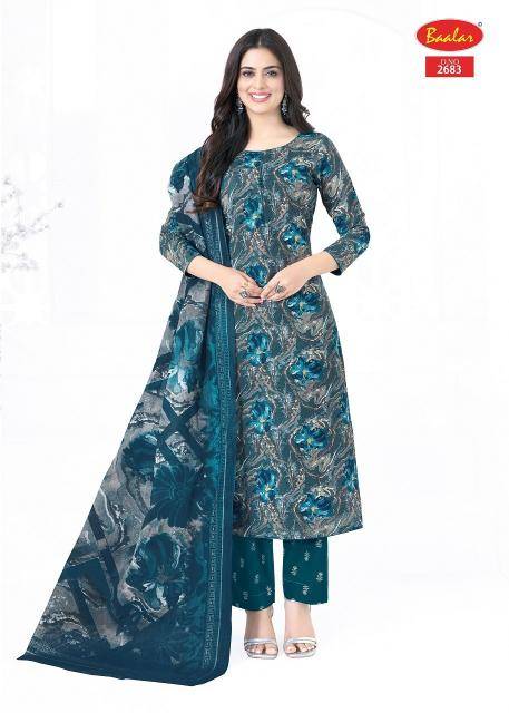 Baalar aleena vol-26 Surat dress material wholesale market