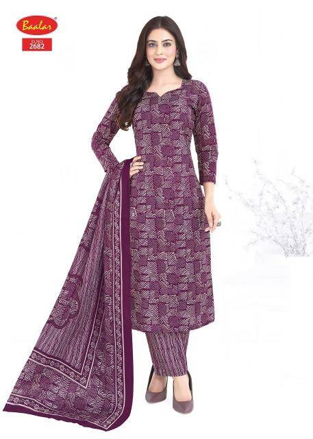 Baalar aleena vol-26 Surat dress material wholesale market