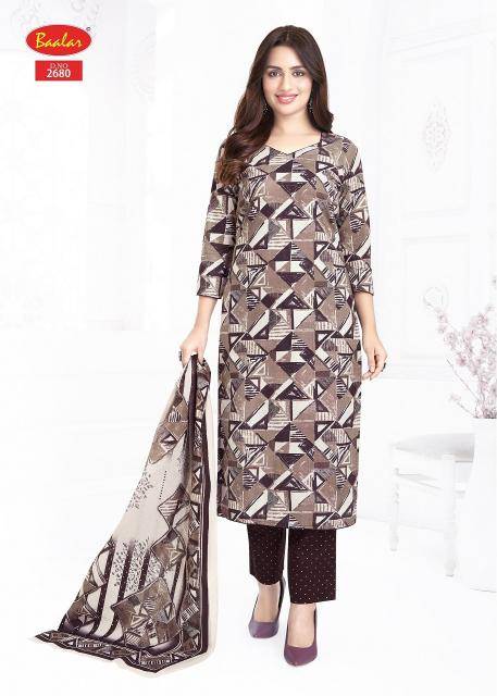 Baalar aleena vol-26 Surat dress material wholesale market