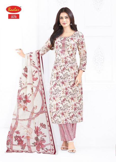 Baalar aleena vol-26 Surat dress material wholesale market