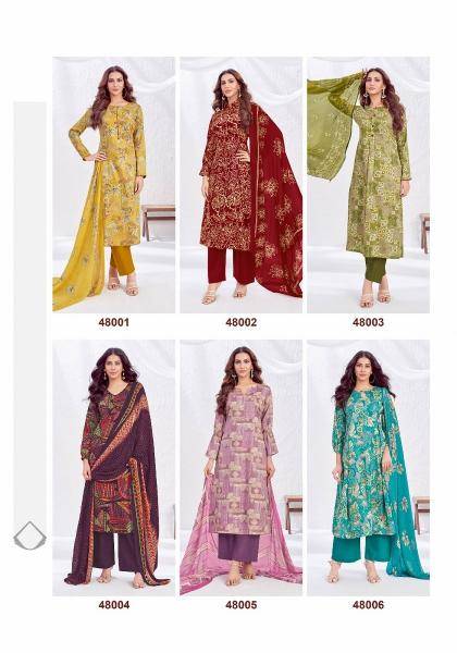 Suryajyoti naisha vol-48 Designer dress materials online