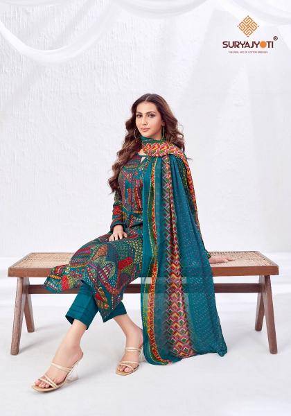 Suryajyoti naisha vol-48 Designer dress materials online