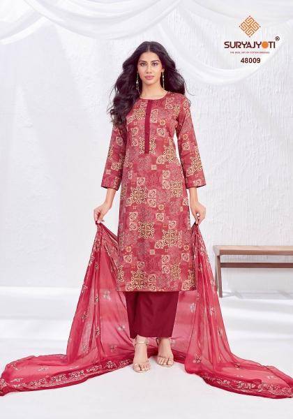 Suryajyoti naisha vol-48 Designer dress materials online