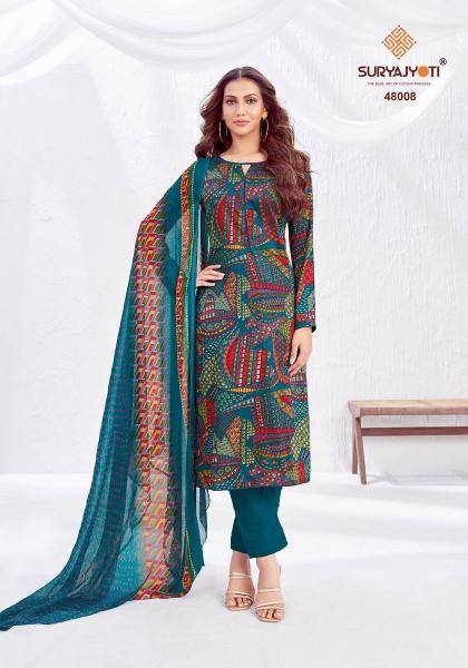 Suryajyoti naisha vol-48 Designer dress materials online