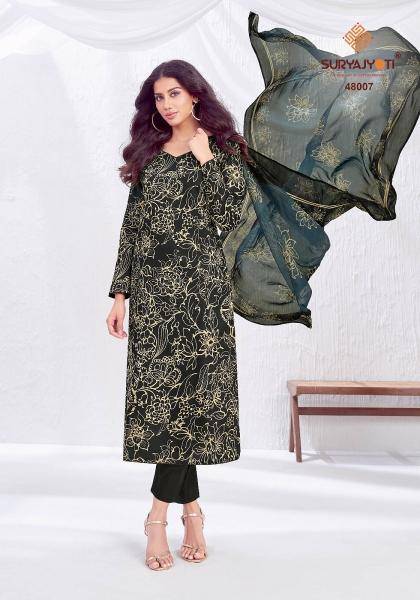 Suryajyoti naisha vol-48 Designer dress materials online