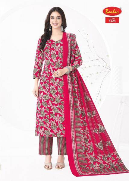 Baalar zaara vol-33 Online dress material suppliers