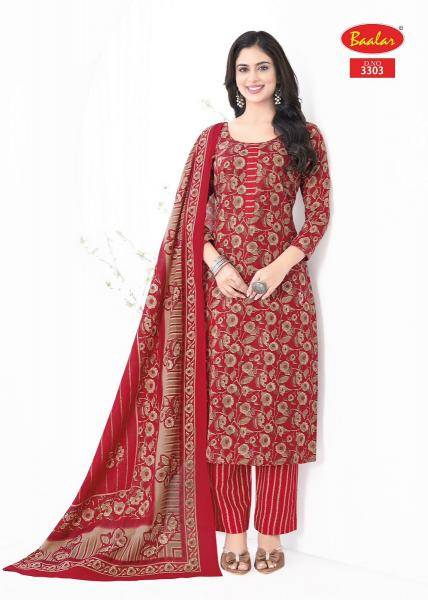 Baalar zaara vol-33 Online dress material suppliers