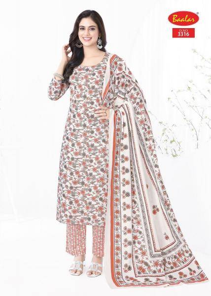 Baalar zaara vol-33 Online dress material suppliers