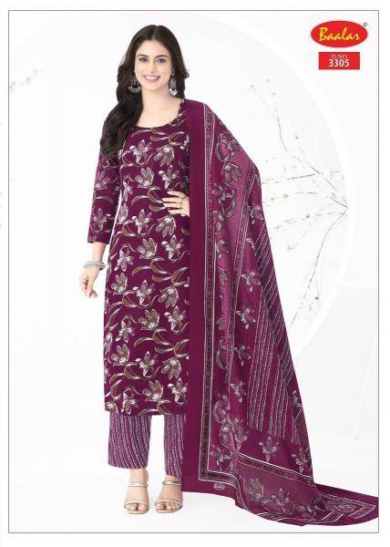 Baalar zaara vol-33 Online dress material suppliers