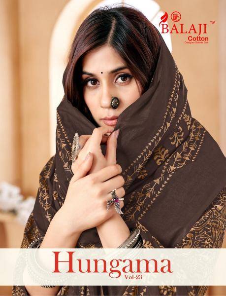 Balaji hungama vol-23 Online dress material manufacturers