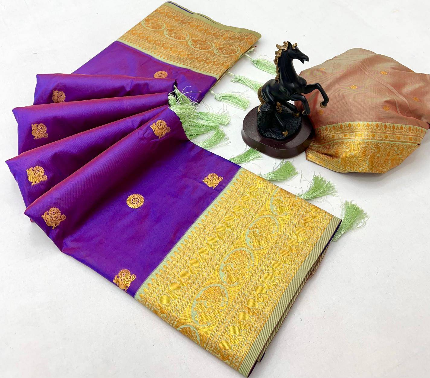 Malhar peacock paithani Wholesale saree suppliers in Mumbai