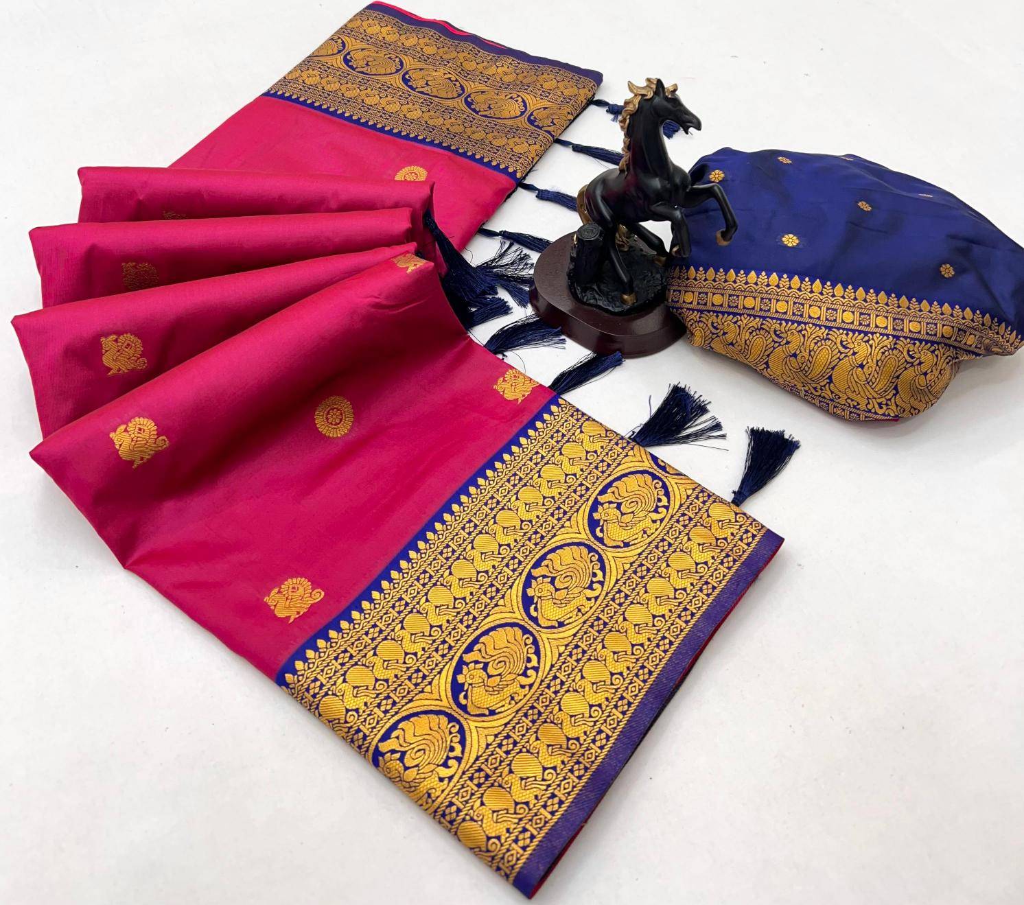 Malhar peacock paithani Wholesale saree suppliers in Mumbai