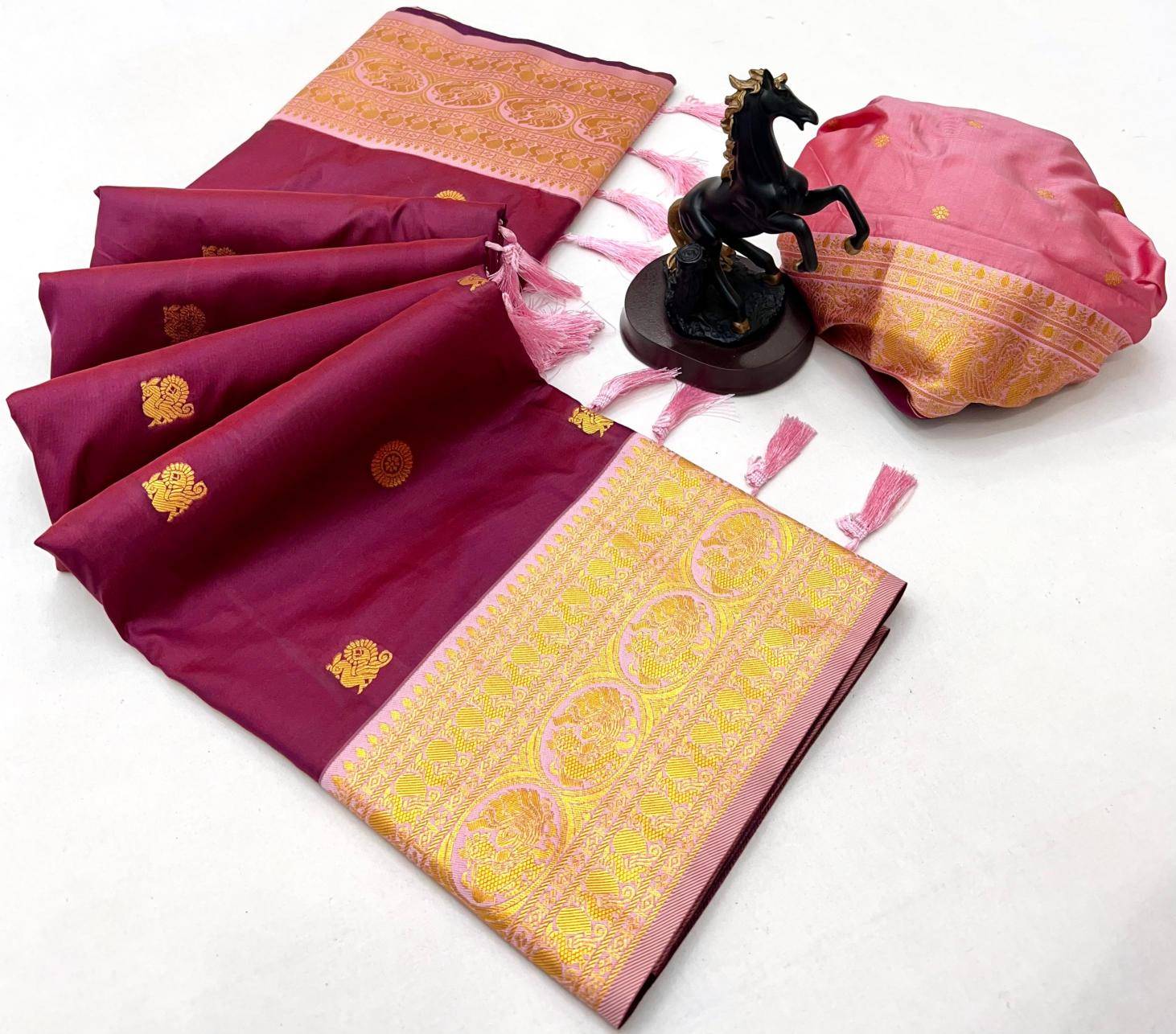 Malhar peacock paithani Wholesale saree suppliers in Mumbai